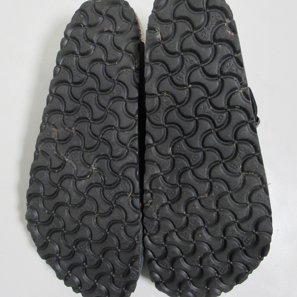 Birkenstock Unisex Boston Oiled Leather Clog Black Size 8 US M / 10 US L / 41 EU - Picture 8 of 12